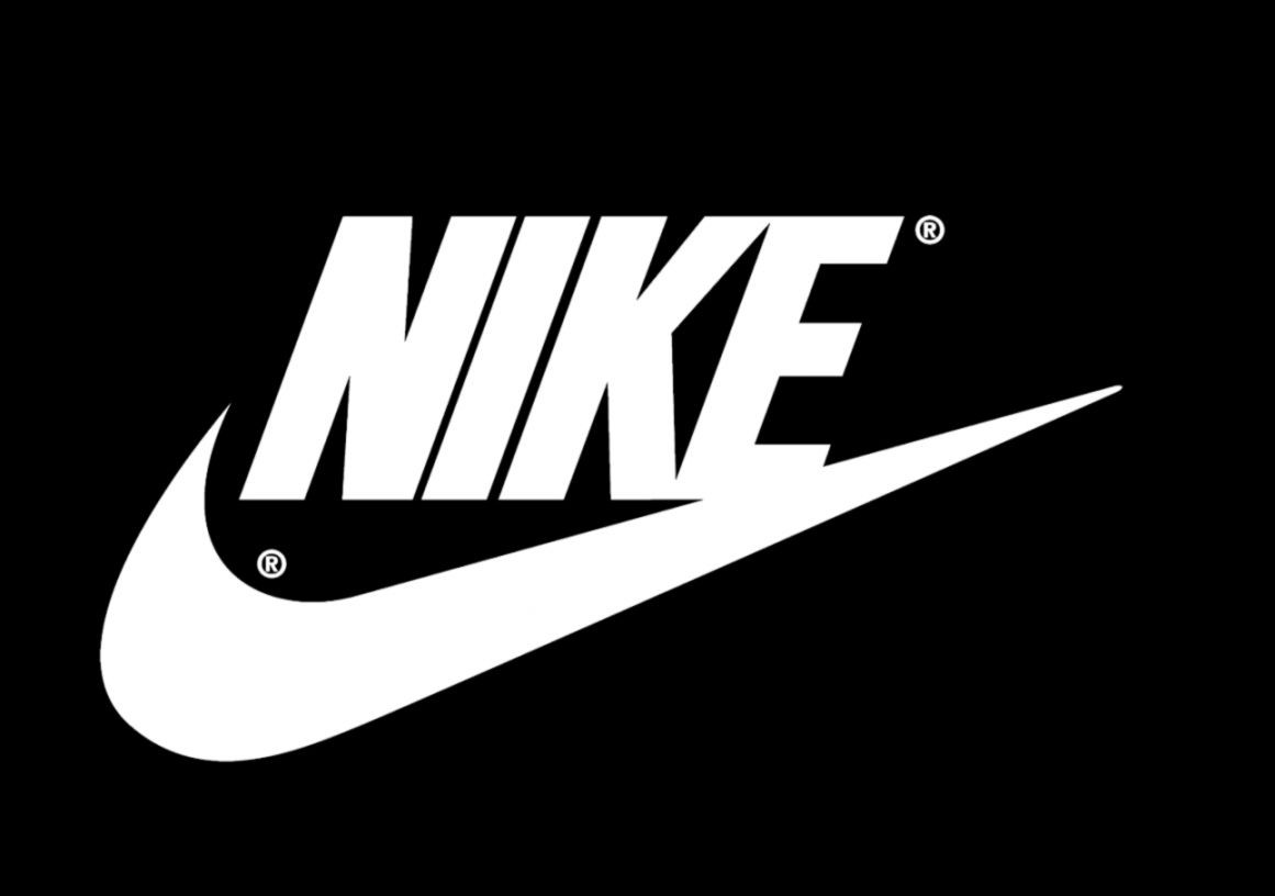 Nike brand logo vinyl decal